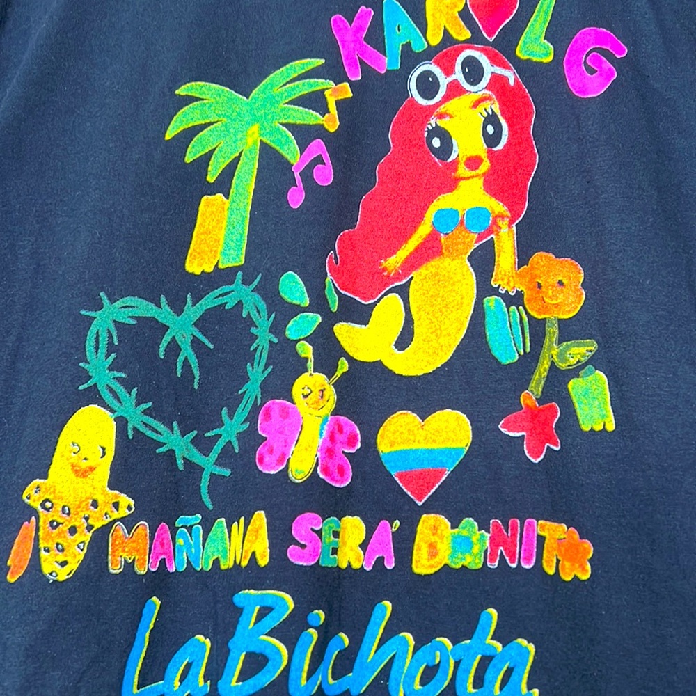 Karol G tour shirt
